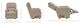 La-Z-Boy® Wynne Fawn Manual Wall Recliner-2