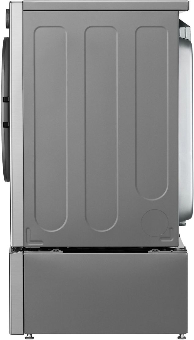 LG 7.4 Cu. Ft. Graphite Steel Front Load Electric Dryer-4
