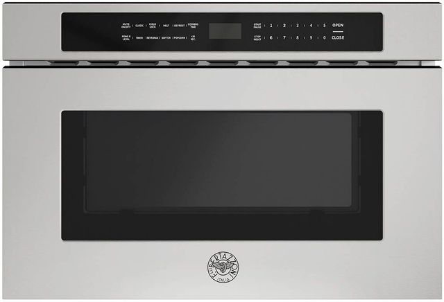 Bertazzoni 1.2 Cu. Ft. Stainless Steel Microwave Drawer-0