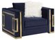 ACME Furniture Virrux Blue/Gold Chair-0