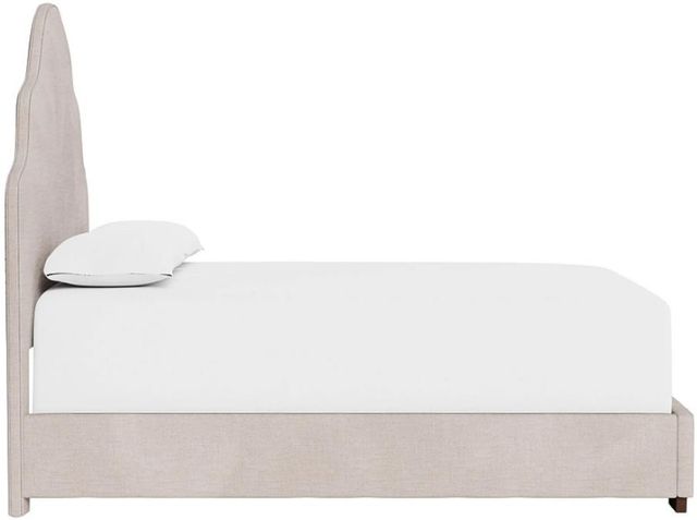 Universal Explore Home™ Customizable Sagamore Hill Upholstered Panel Bed-2