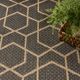 Nourison Home™ Horizon HOZ01 Charcoal 5'x7' Style 1 Area Rug-5