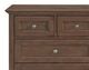Whittier Wood® Furniture McKenzie Java Dresser-1