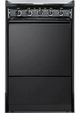 Summit® 20" Black Slide-In Electric Range-0