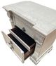 Furniture of America® Promenade Wire Brushed White Nightstand-4