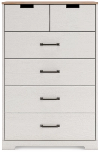Signature Design by Ashley® Vaibryn Two-Tone Chest of Drawers-2
