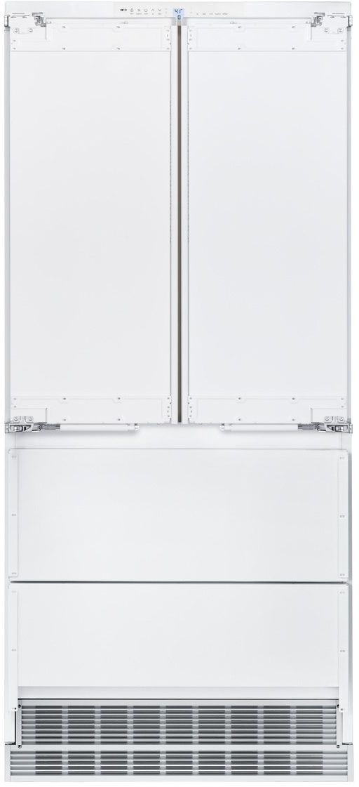 Liebherr 36 in. 19.5 Cu. Ft. Panel Ready BuiltIn Counter Depth French