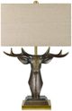 Crestview Collection Buckley Brown Table Lamp-0
