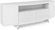 BDI Sweep® 8438 Media Console-Smooth Satin White-0