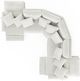 iAmerica Grace 3-Piece White Power Reclining Sectional-2