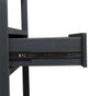 Liberty Furniture Midnight Wire Brushed Denim Accent Bookcase-4