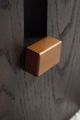Signature Design by Ashley® Burkhaus White Coffee Table with Dark Brown Base-4