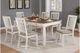 Mazin Furniture Nesbitt 7-Piece Beige/White Counter Height Dining Set-1