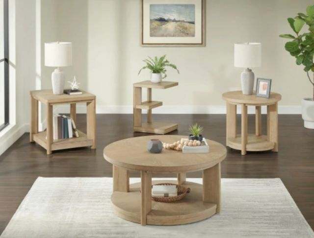 Emerald Home Pacific Grove Sandy End Table-1