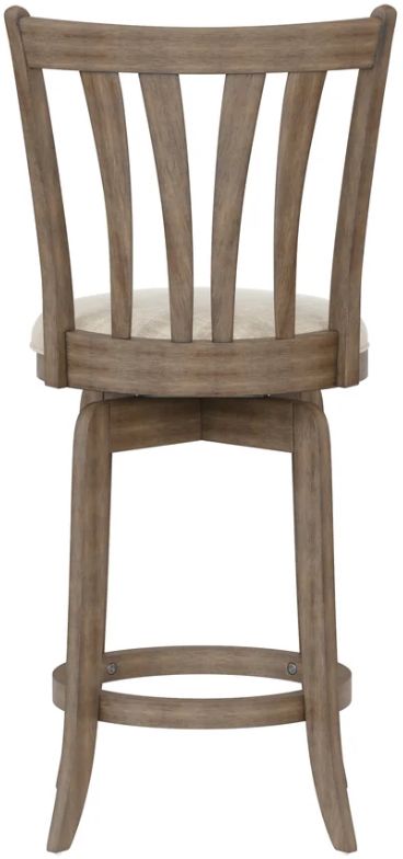 HH2 Home Hartville Beige/Brown/Gray Counter Height Stool-3