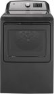GE® 7.4 Cu. Ft. Diamond Gray Front Load Gas Dryer-0