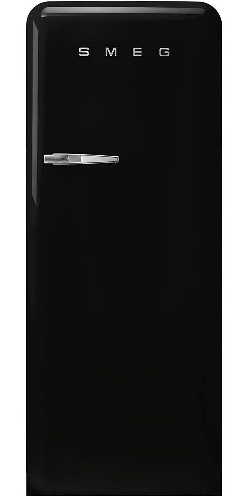 Smeg 50's Retro Style 9.9 Cu. Ft. Black Compact Refrigerator-0