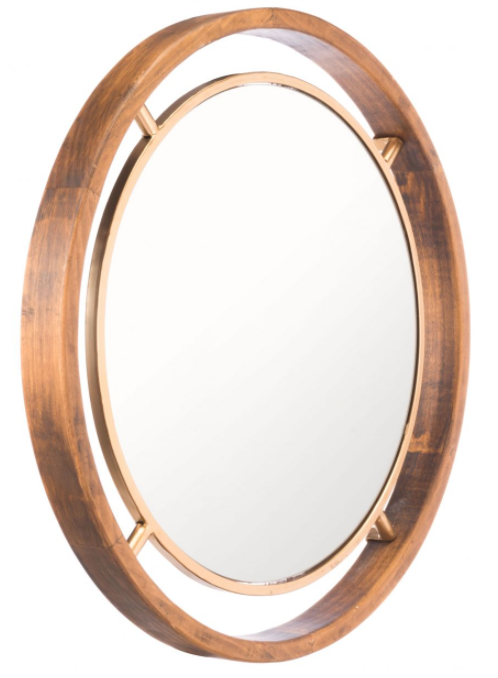 Zuo® Modern Gold Mirror-1