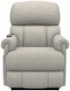 La-Z-Boy® Pinnacle Platinum Pearl Power Lift Recliner with Massage and Heat-1