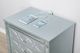 Coaster® Gunnison Silver Metallic Nightstand-4