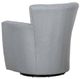 Fairfield® Customizable Paterson Leather Swivel Chair-4