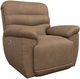La-Z-Boy® Joshua Chestnut Power Rocking Recliner with Headrest-0