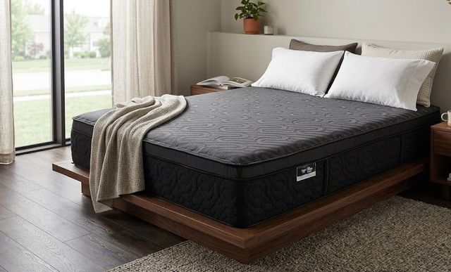 Spring Air® West Allis 13.5" Hybrid Firm Euro Top Twin Mattress-1