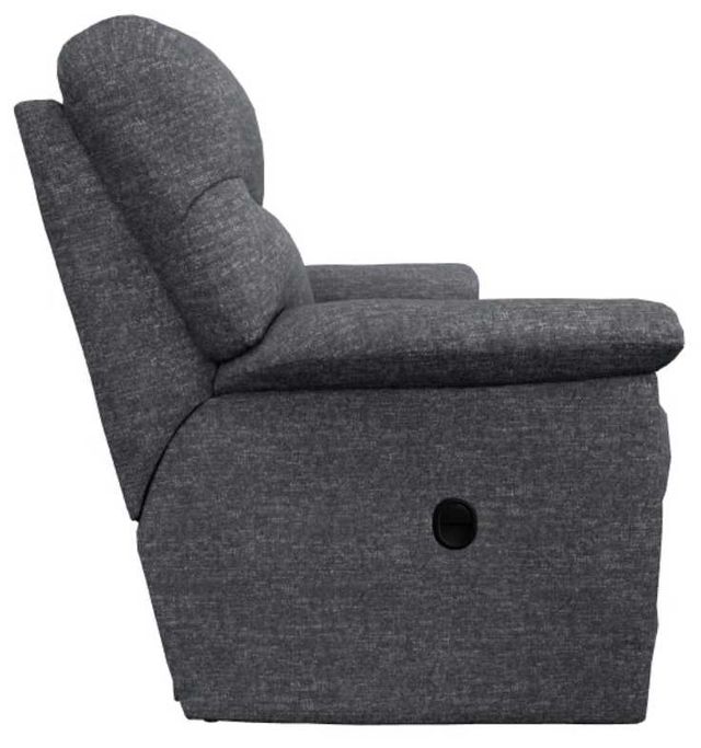 La-Z-Boy® James Midnight Manual Reclining Loveseat-3