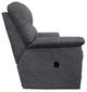La-Z-Boy® James Midnight Manual Reclining Loveseat-3