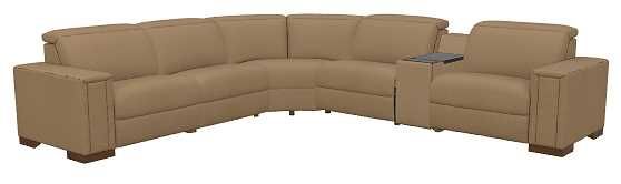 La-Z-Boy® Armitage Toast Power Reclining Sectional with Custom Layout Options-0