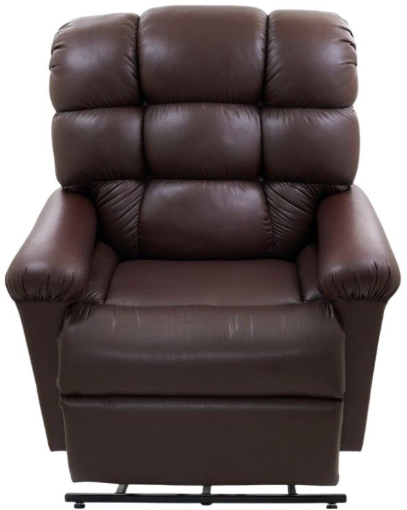 UltraComfort™ Vega Smoke Medium Extra Wide Power Lift Recliner-2