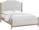 Bernards Citrus Heights 4-Piece Brown Queen Panel Bedroom Set-1