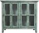 Jofran Inc. Rustic Shores Surfside 4-Door Accent Cabinet-1