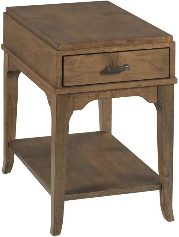 Hammary® Nicolette Hamilton Auburn Rectangular Chairside Table-0