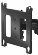 Chief® Manufacturing Large Black Low-Profile In-Wall Swing Arm Mount-1