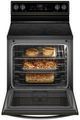 Whirlpool® 30" Fingerprint Resistant Black Stainless Steel Freestanding Electric Range-3
