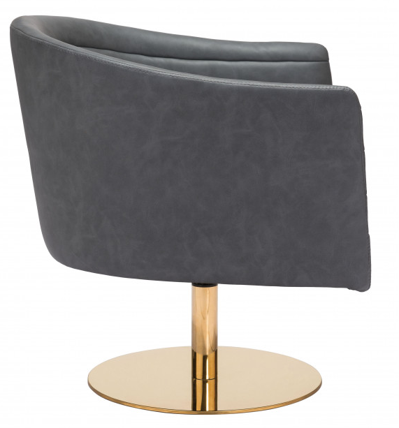 Zuo® Modern Justin Gray Chair-1