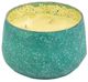 A & B Home Blue Matte Apple Blossom Scented Soy Wax Candle-0