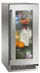 Perlick® Signature Series 15" 2.8 Cu. Ft. Stainless Steel Under the Counter Refrigerator with Glass Door-0