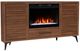 Legends Home Real Cozy Malibu Bourbon 64" Corner Fireplace Console-0