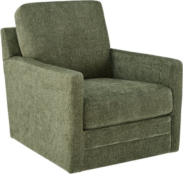 Signature Design by Ashley® Dishford Evergreen Swivel Accent Chair-0