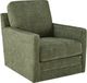 Signature Design by Ashley® Dishford Evergreen Swivel Accent Chair-0