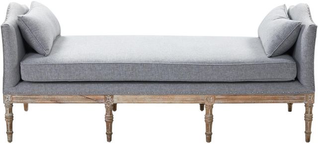 Jaipur Furniture Nadine Gray Daybed-1
