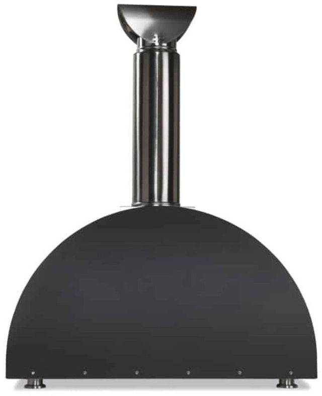 Coyote® DUOMO 40" Matte Black Wood-Fired Pizza Oven-2