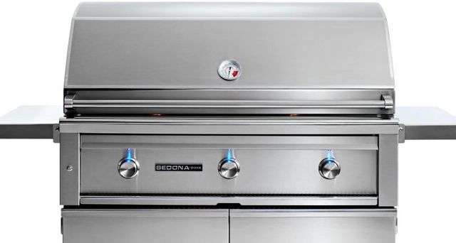 Lynx® Sedona 3-Burner Stainless Steel Freestanding Liquid Propane Gas Grill-2