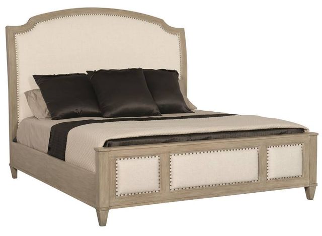 Bernhardt Santa Barbara Upholstered Sleigh Bed-0