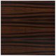 Century® Monarch Banks Brown Cube End Table with Warm Bronze Base-1