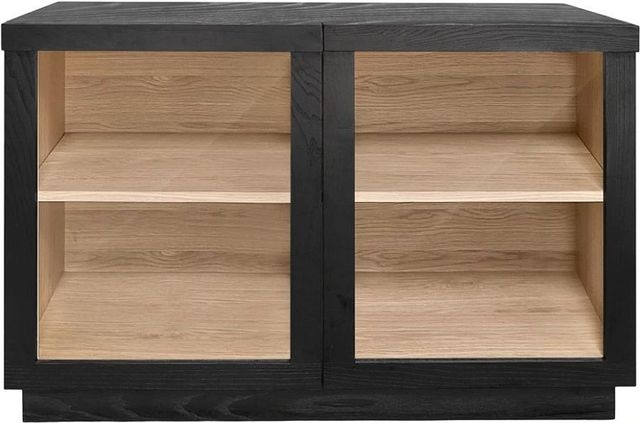 Moe's Home Collection Charlotte Black Small Cabinet -2