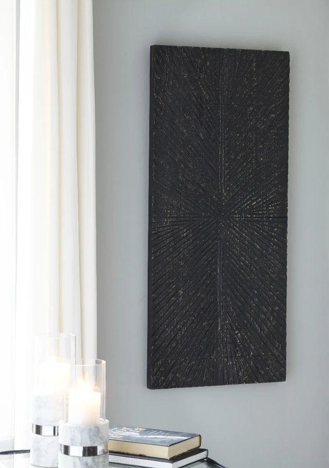 Signature Design by Ashley® Lenora Antique Black Wall Decor-5