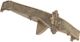 A & B Home 4-Piece Gold Wall Plaque Set-0